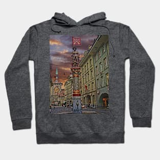 Bern, Switzerland Hoodie